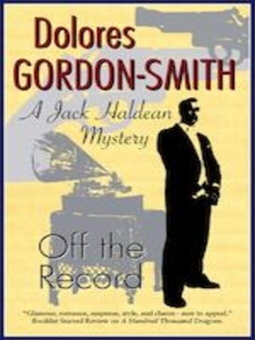 Title details for Off the Record by Dolores Gordon-Smith - Available